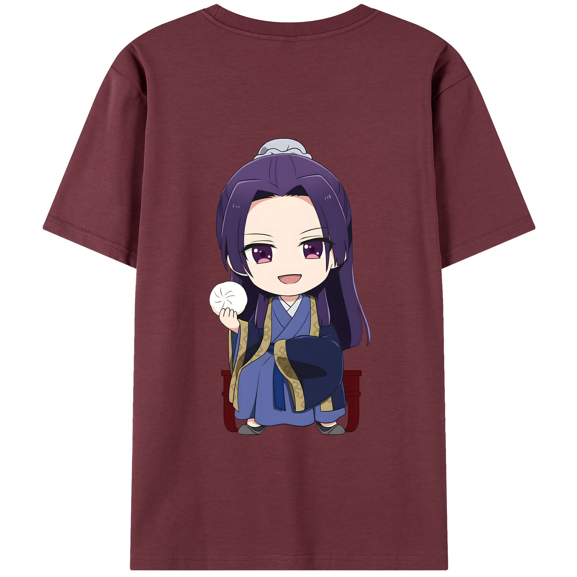 （画像用） 薬屋のひとりごと The Apothecary Diaries 綿100％半袖Tシャツ（背面プリント）